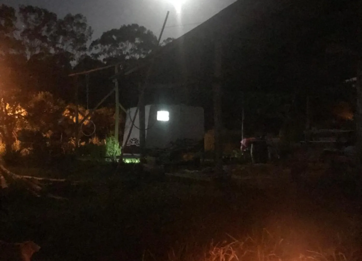 Camping Refugio Shakti II Florianopolis Campsite