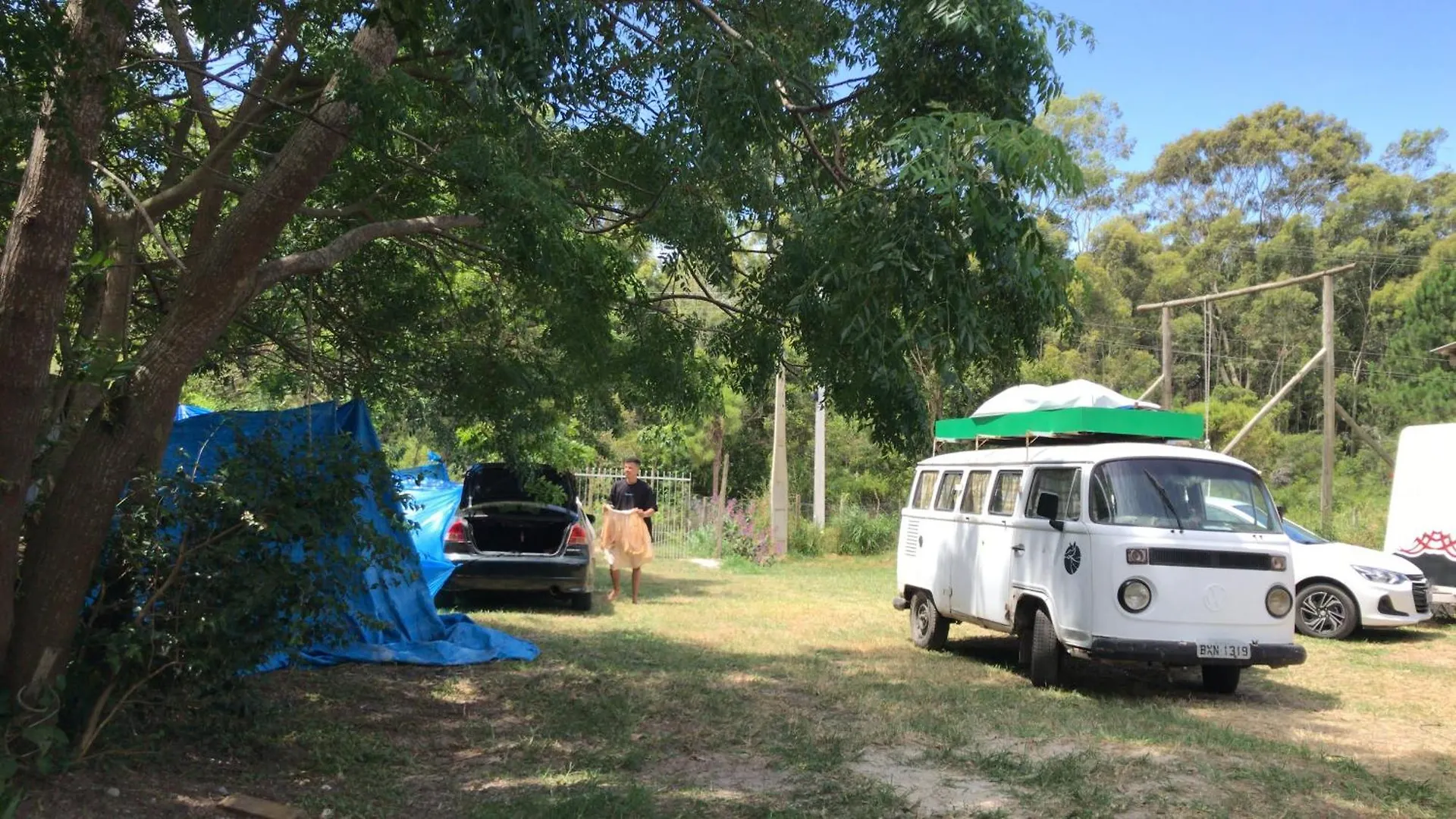 Campsite Camping Refugio Shakti II Florianopolis