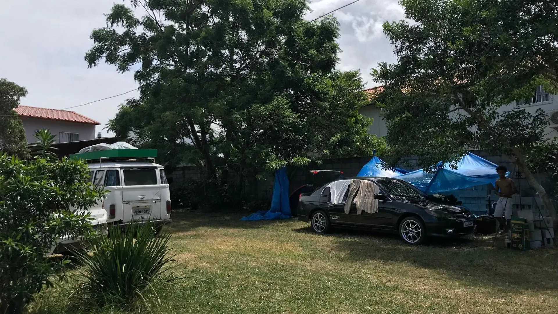 Campsite Camping Refugio Shakti II Florianopolis Brazil