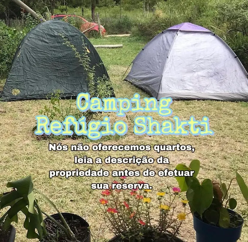 Camping Refugio Shakti II Florianopolis Campsite